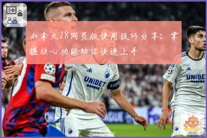 加拿大28网页版使用技巧分享：掌握核心功能助你快速上手