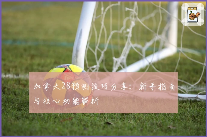 加拿大28预测技巧分享：新手指南与核心功能解析