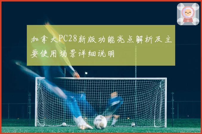 加拿大PC28新版功能亮点解析及主要使用场景详细说明